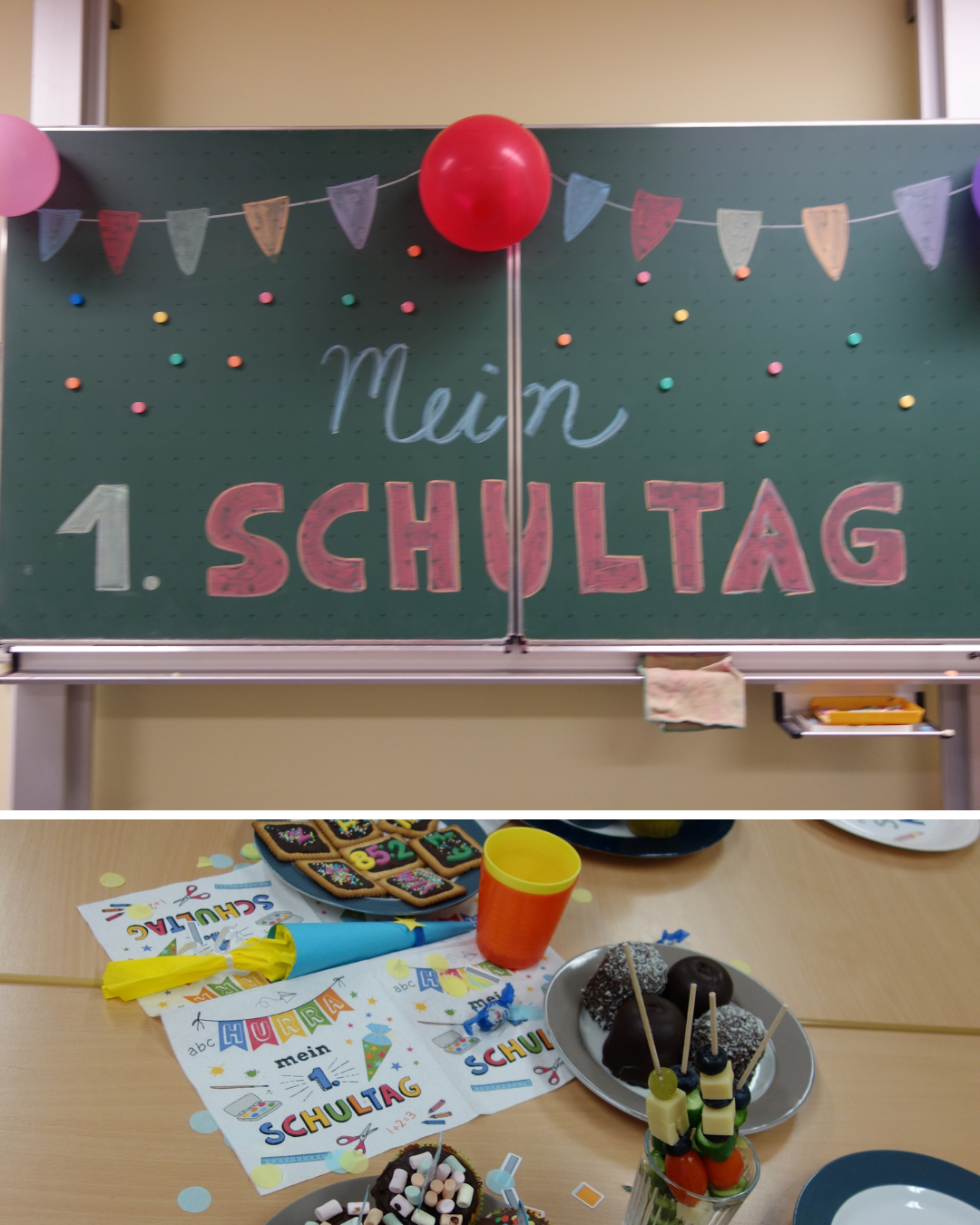 Einschulung 1. Klasse 