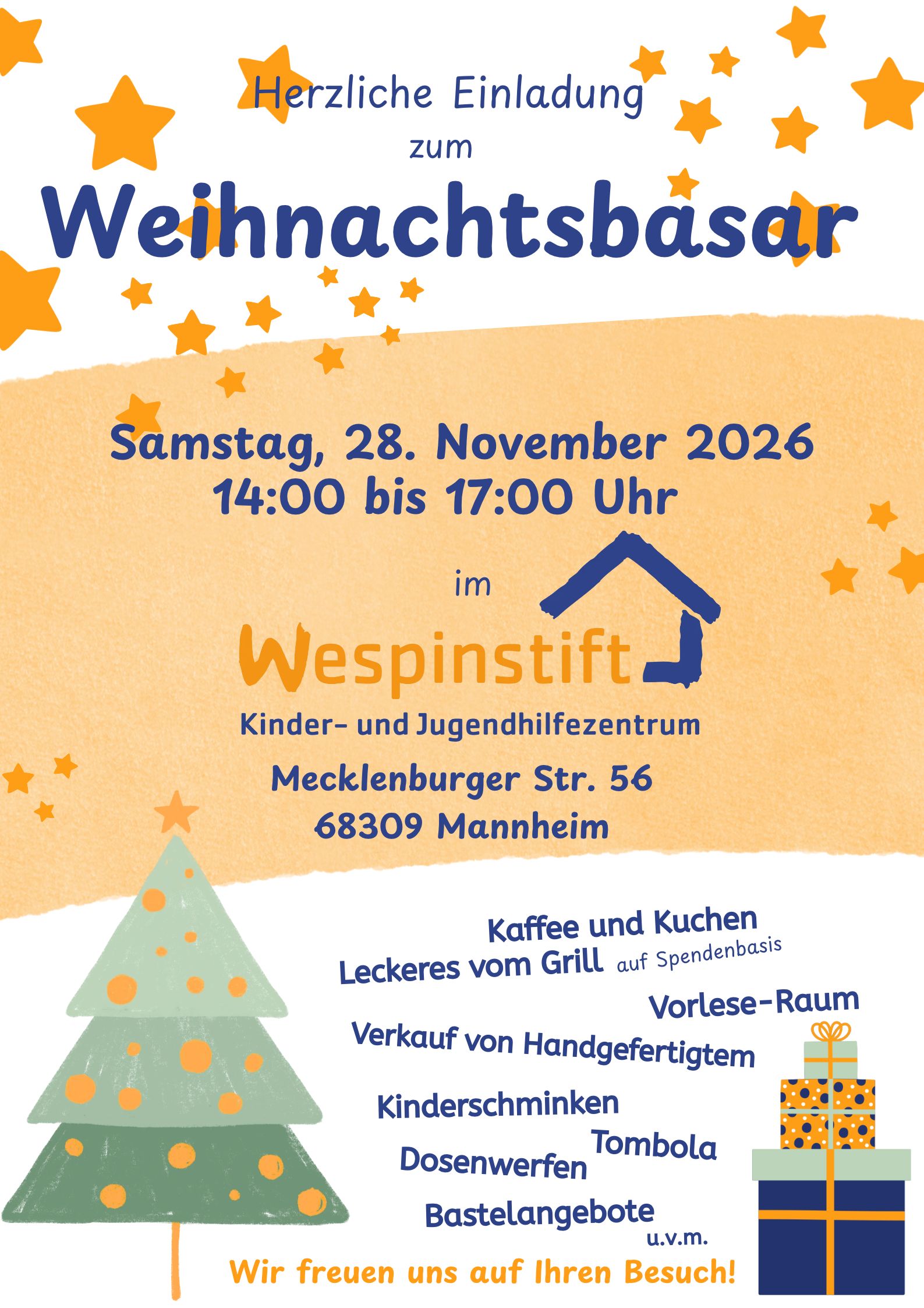 Weihnachtsbasar 2026